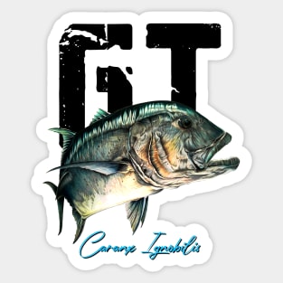 CARANX IGNOBILIS Sticker